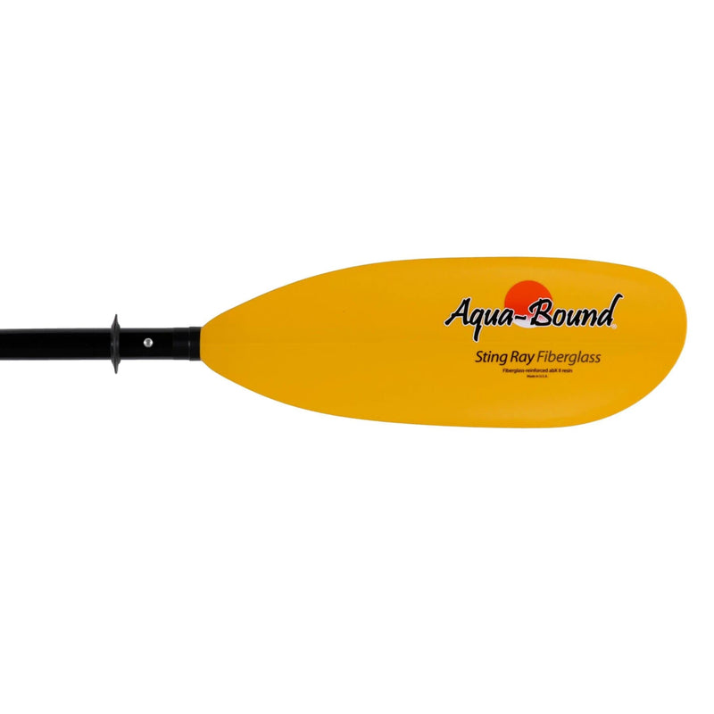 Load image into Gallery viewer, Aqua Bound Sting Ray Fiberglass 4-Piece Kayak Paddle