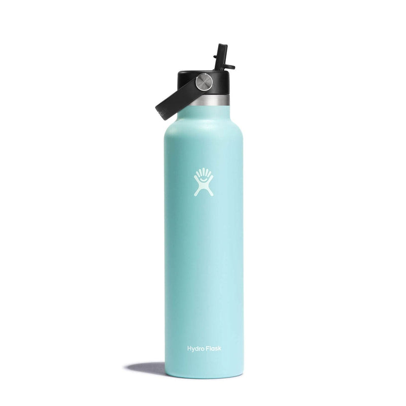 Load image into Gallery viewer, Hydro Flask 24 oz. Standard Mouth Flex Straw Cap Water Bottle