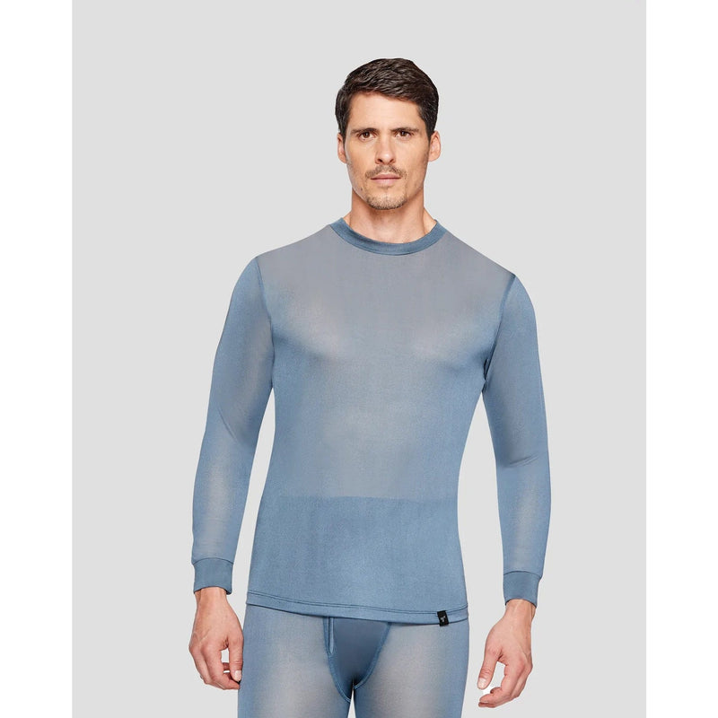 Load image into Gallery viewer, Terramar ThermaSilk CS Silk Lightweight Long Sleeve Crew Shirt - Men's
