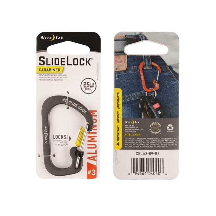 Load image into Gallery viewer, Nite Ize SlideLock Carabiner Aluminum #3