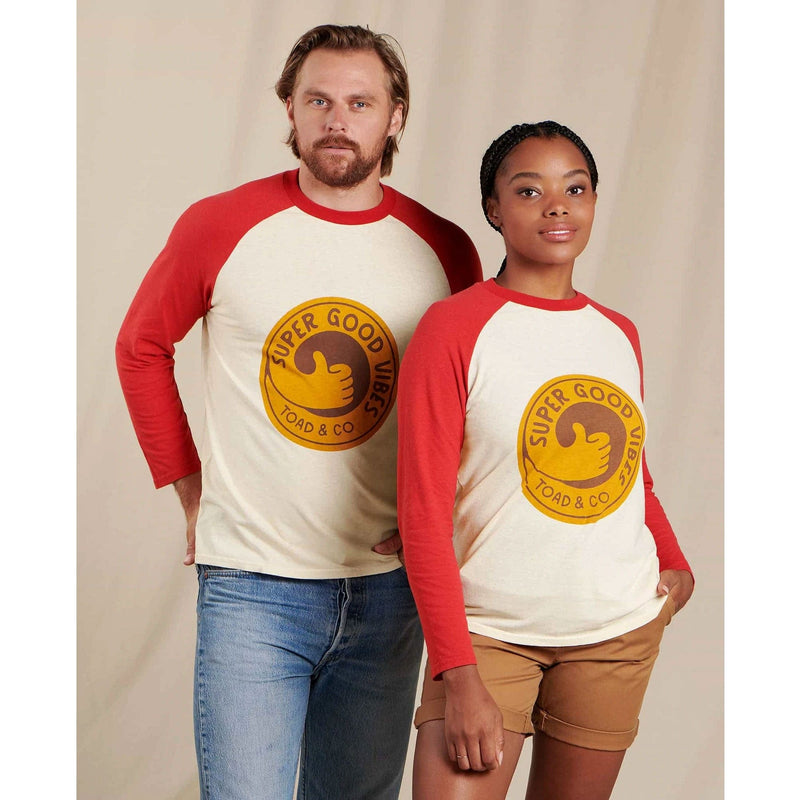 Load image into Gallery viewer, Toad&Co Hemp Daily Baseball Tee