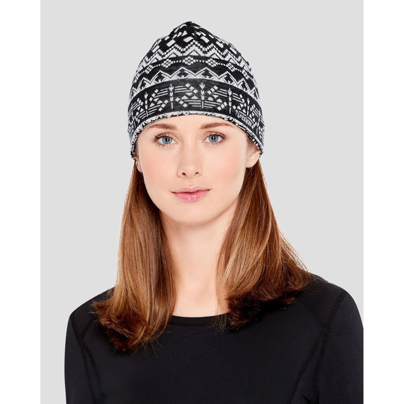 Load image into Gallery viewer, Terramar Ultra Merino Hat with Removable Pom Pom 2.0
