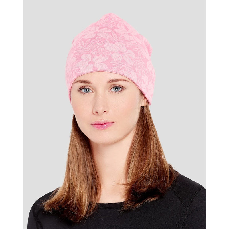 Load image into Gallery viewer, Terramar Ultra Merino Hat with Removable Pom Pom 2.0