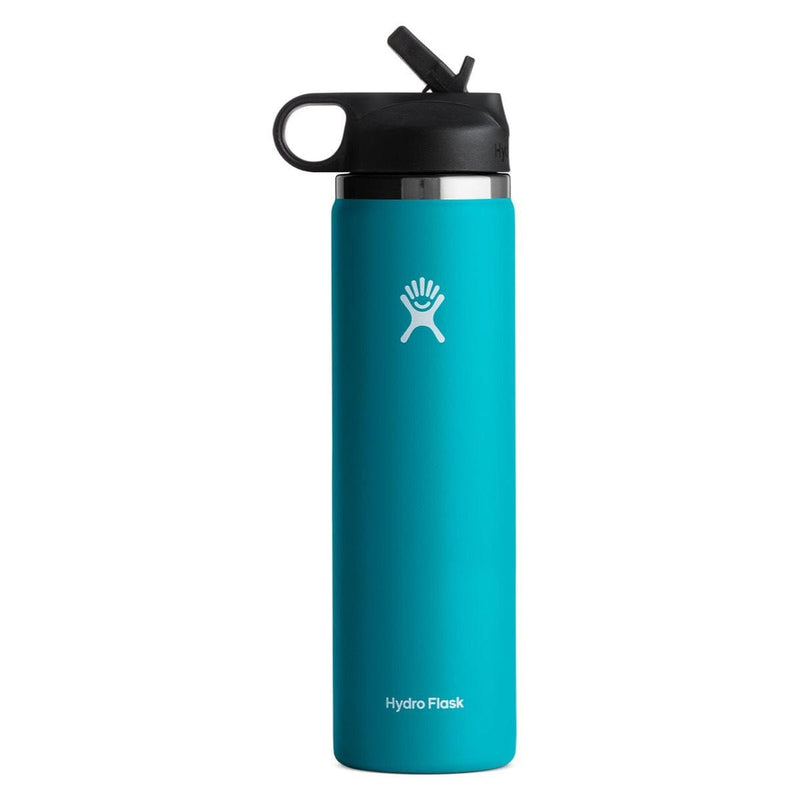 Load image into Gallery viewer, Hydro Flask 24 oz. Wide Mouth Water Bottle with Straw Lid - Old Style