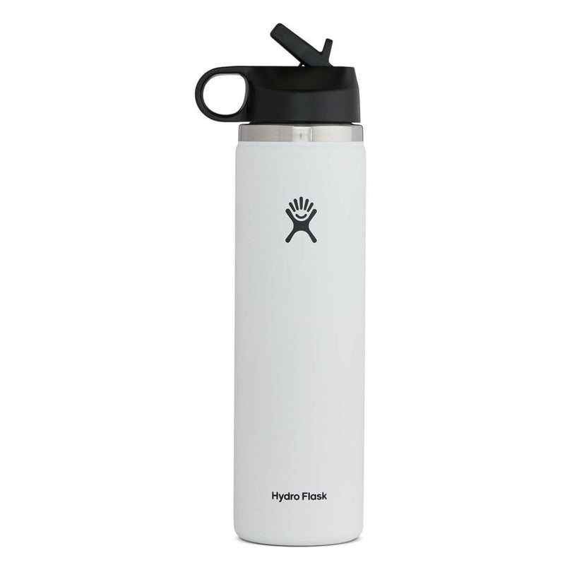 Load image into Gallery viewer, Hydro Flask 24 oz. Wide Mouth Water Bottle with Straw Lid - Old Style