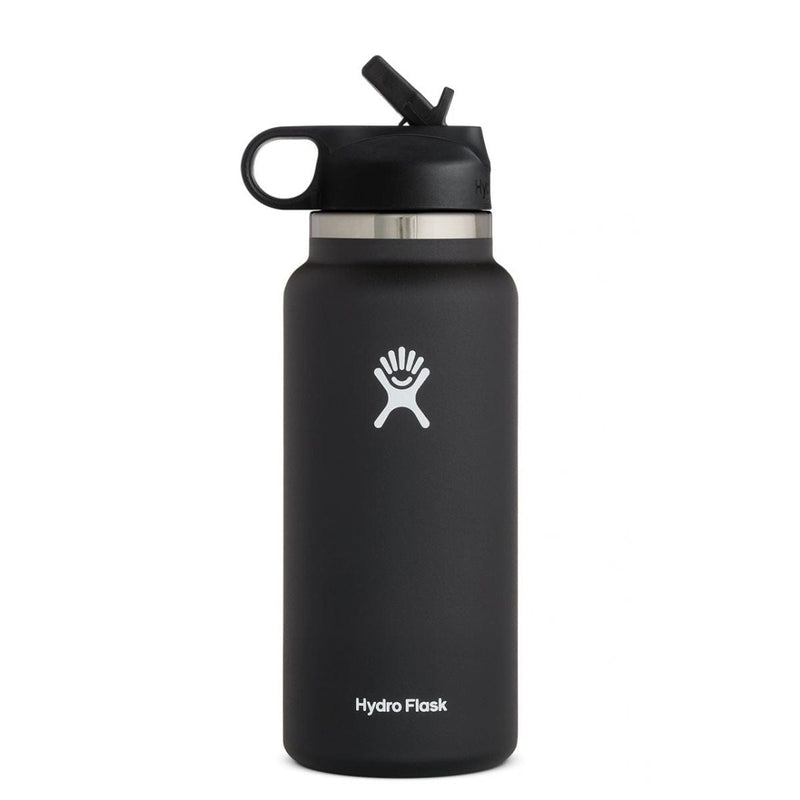 Load image into Gallery viewer, Hydro Flask 32 oz. Wide Mouth With Straw Lid 2.0 Water Bottle - Old Style