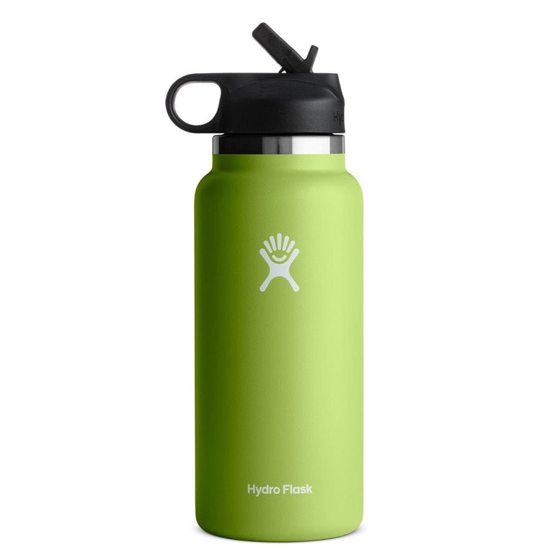 Load image into Gallery viewer, Hydro Flask 32 oz. Wide Mouth With Straw Lid 2.0 Water Bottle - Old Style