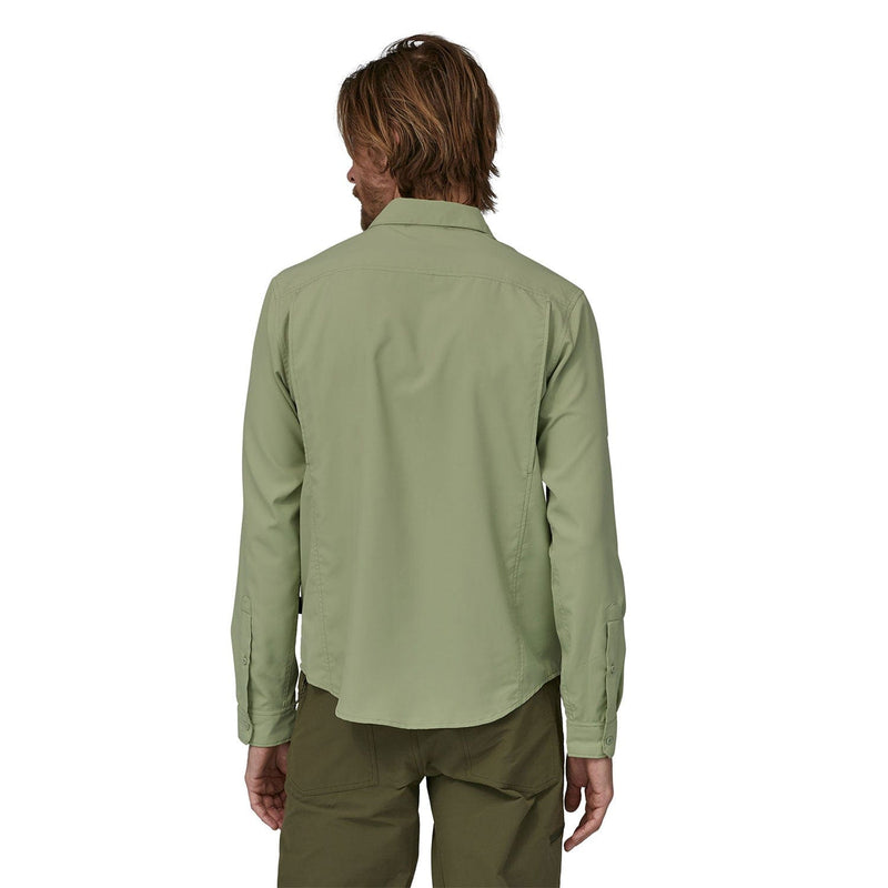 Load image into Gallery viewer, Patagonia Men's Long Sleeve Self Guided Hike Shirt
