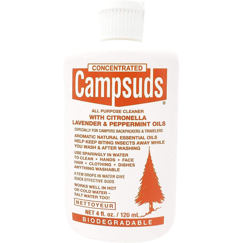 Load image into Gallery viewer, Campsuds Citronella Lavender Peppermint Oils All Purpose Cleaner 4 oz.