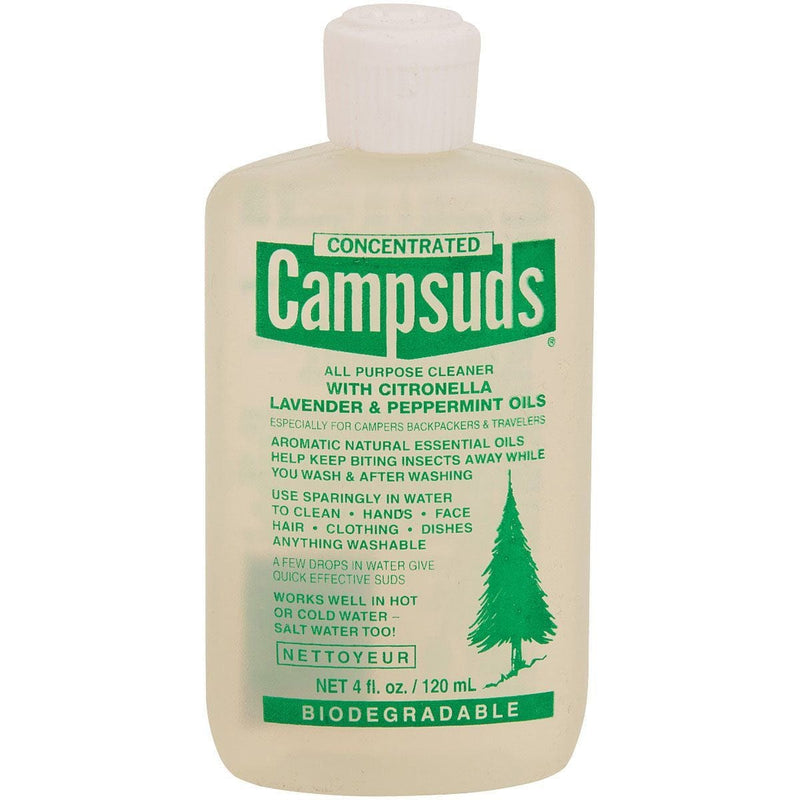 Load image into Gallery viewer, Campsuds Citronella Lavender Peppermint Oils All Purpose Cleaner 4 oz.