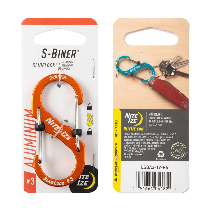 Load image into Gallery viewer, Nite Ize S-Biner SlideLock Aluminum #3