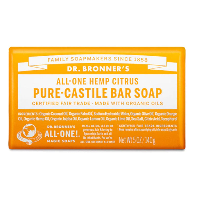 Load image into Gallery viewer, Dr. Bronner's Castile Bar Soap