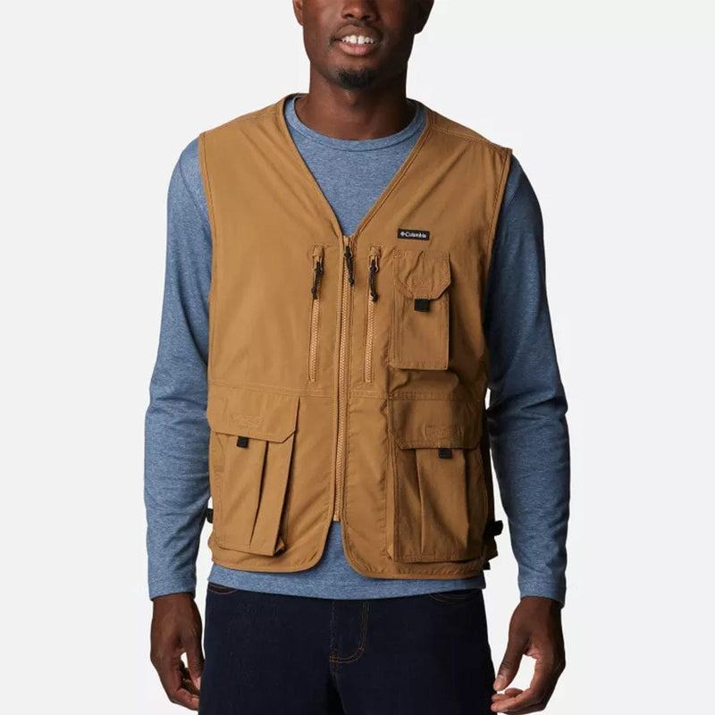 Load image into Gallery viewer, Columbia Men's Silver Ridge Utility Vest