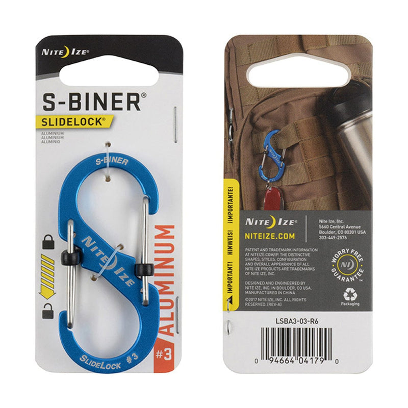 Load image into Gallery viewer, Nite Ize S-Biner SlideLock Aluminum #3