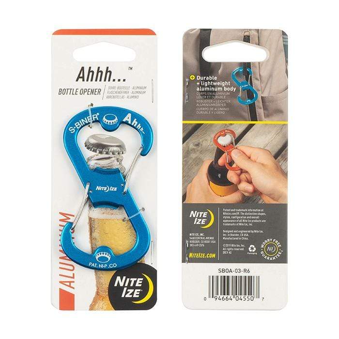 Load image into Gallery viewer, Nite Ize Ahhh... Aluminum Bottle Opener