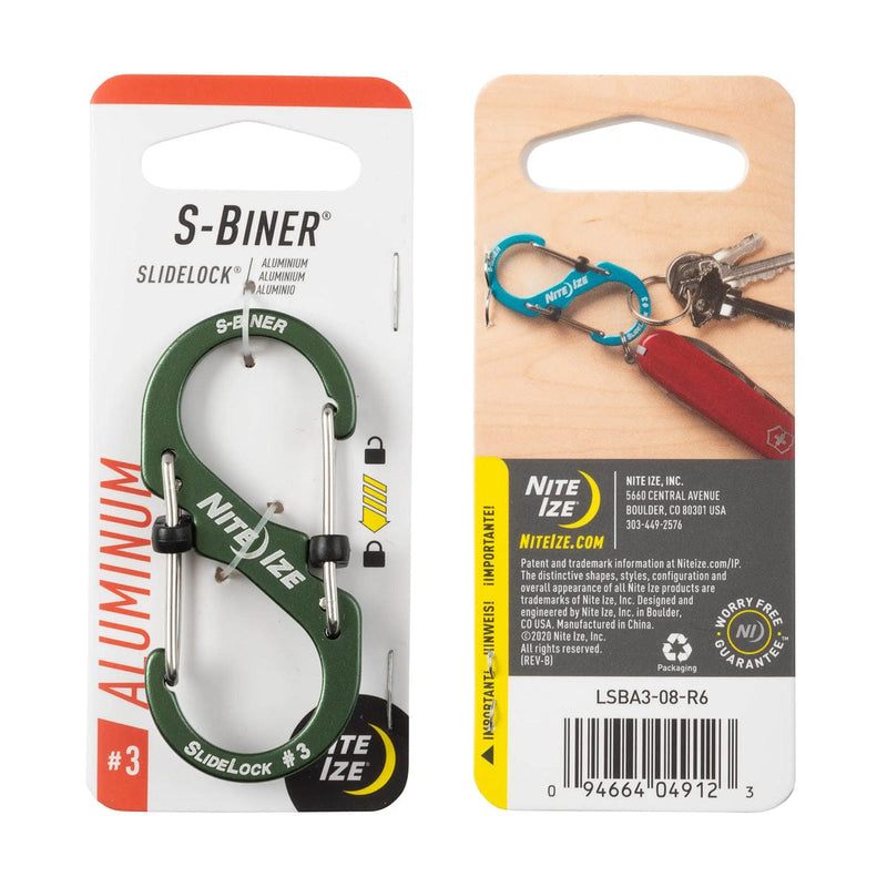 Load image into Gallery viewer, Nite Ize S-Biner SlideLock Aluminum #3