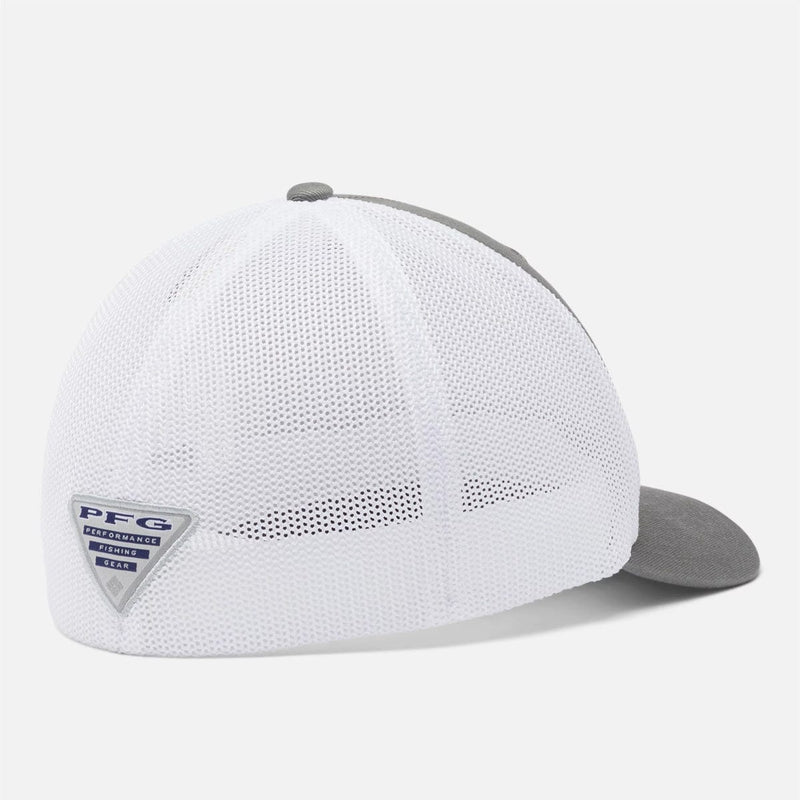 Load image into Gallery viewer, Columbia PFG Fish Flag Mesh Ball Cap - High