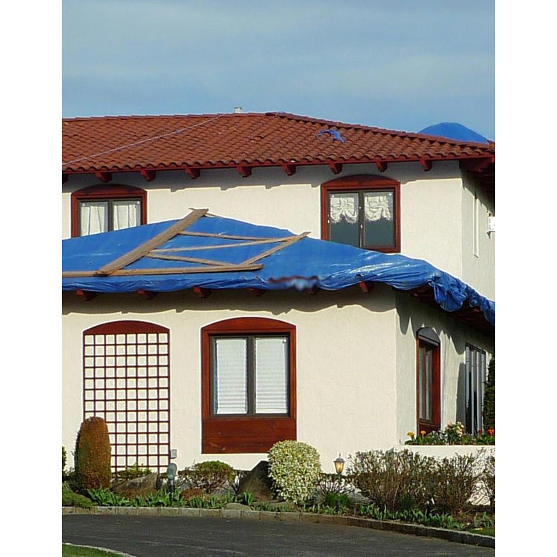 Load image into Gallery viewer, Kotap All Weather All Purpose Blue Poly Tarps