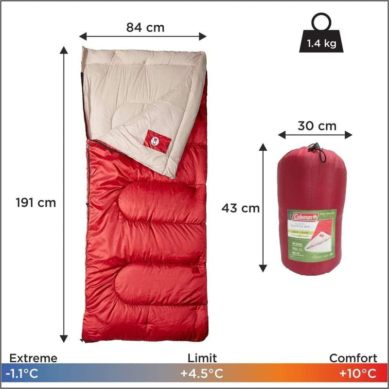 Load image into Gallery viewer, Coleman Palmetto Cool Weather Sleeping Bag