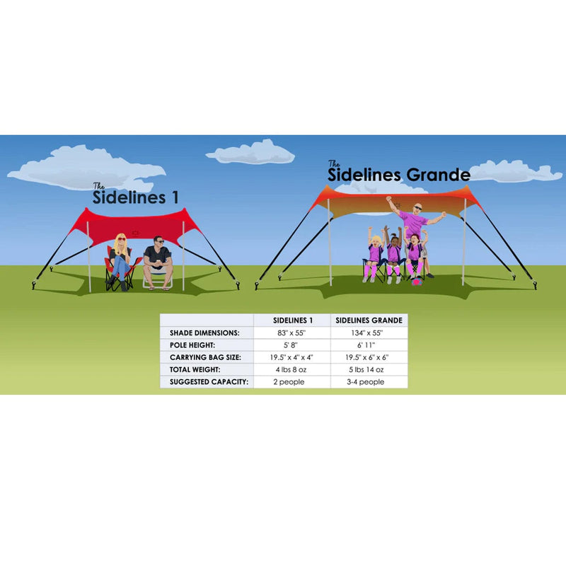 Load image into Gallery viewer, Neso Sidelines Grande Shelter - Prints