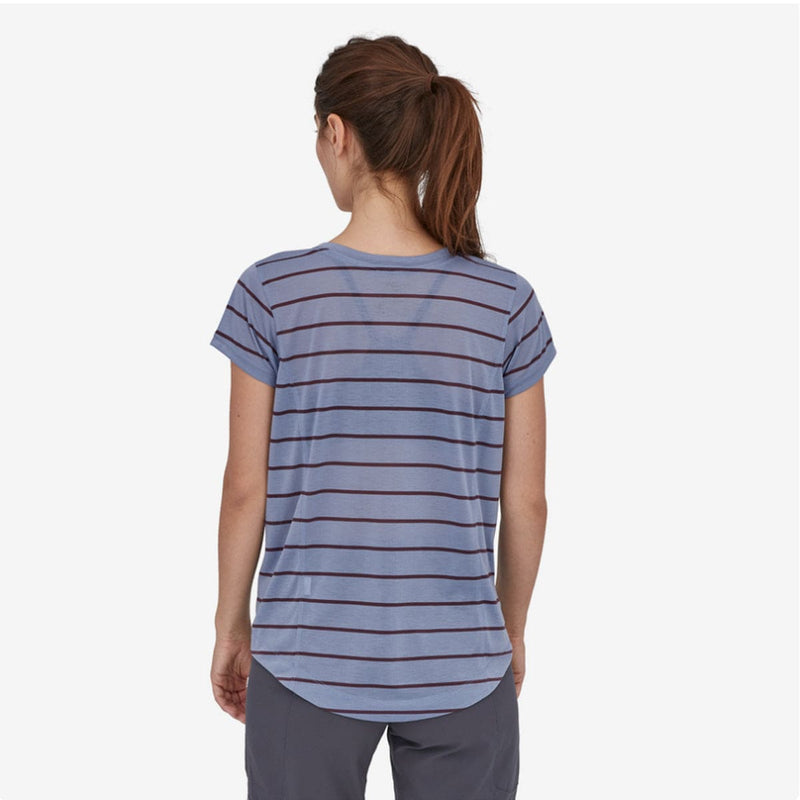Load image into Gallery viewer, Patagonia Womens Capilene Cool Trail Bike Henley