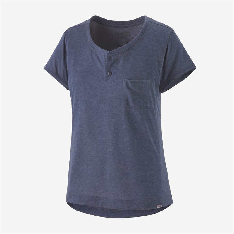 Load image into Gallery viewer, Patagonia Womens Capilene Cool Trail Bike Henley