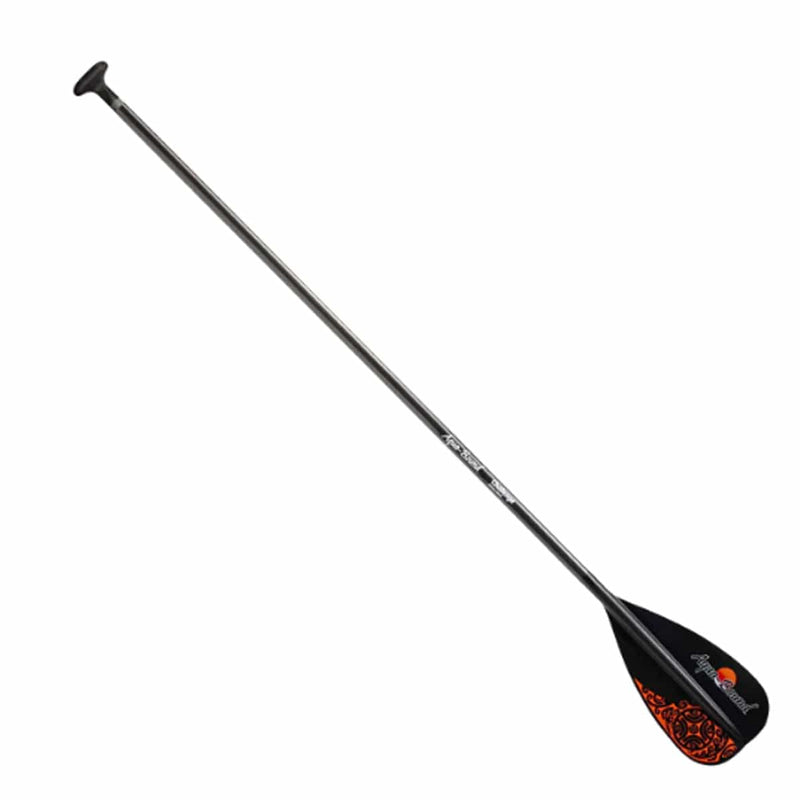 Load image into Gallery viewer, Aqua Bound Challenge 85 Carbon Black CR Blade/Carbon SUP Shaft 2 pc 76/86 Paddle