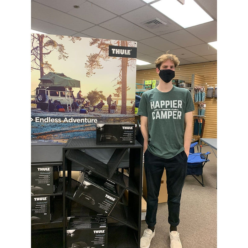 Load image into Gallery viewer, Campmor Happier Camper T-Shirt