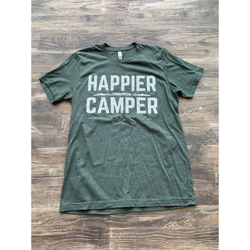 Load image into Gallery viewer, Campmor Happier Camper T-Shirt