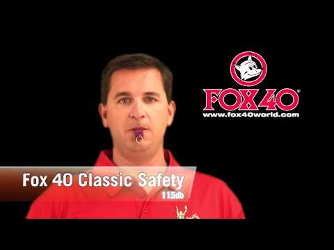 Load and play video in Gallery viewer, NRS Fox 40 Safety Whistle