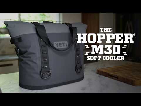 Load and play video in Gallery viewer, YETI Hopper M30 Soft Cooler