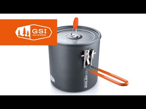Load and play video in Gallery viewer, GSI Outdoors Halulite Boiler