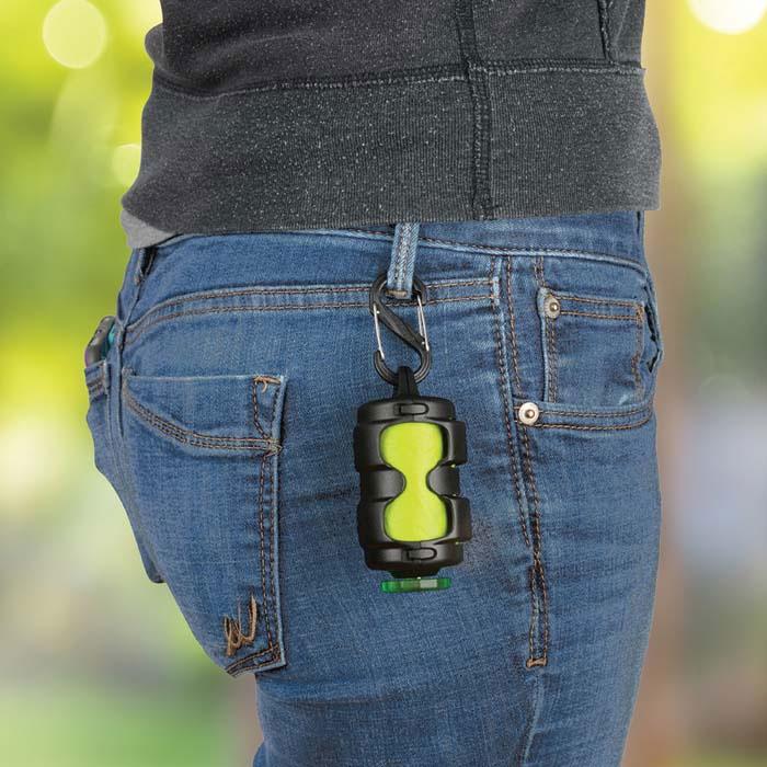 Load image into Gallery viewer, Nite Ize Pack-A-Poo Bag Dispenser