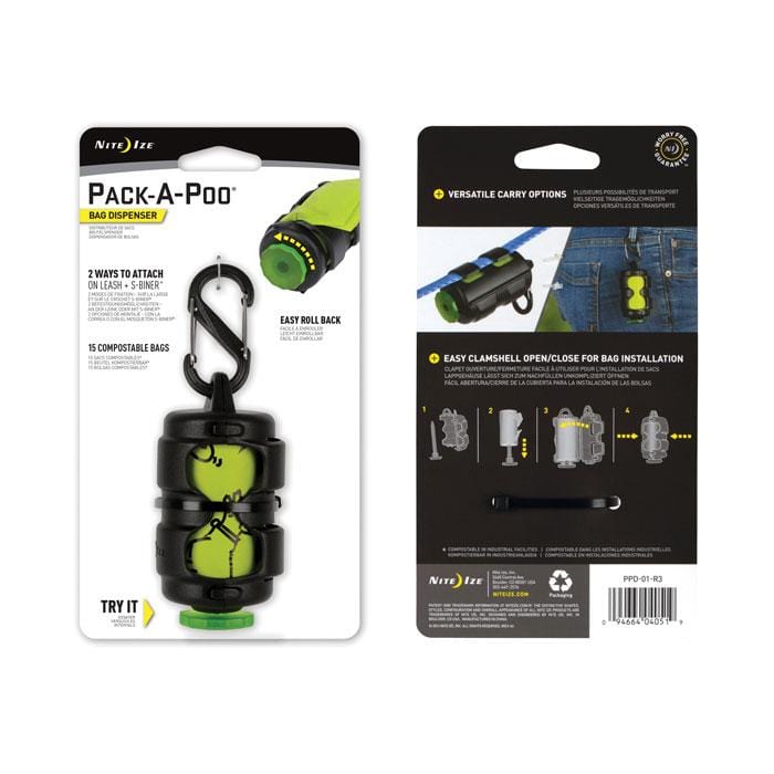 Load image into Gallery viewer, Nite Ize Pack-A-Poo Bag Dispenser