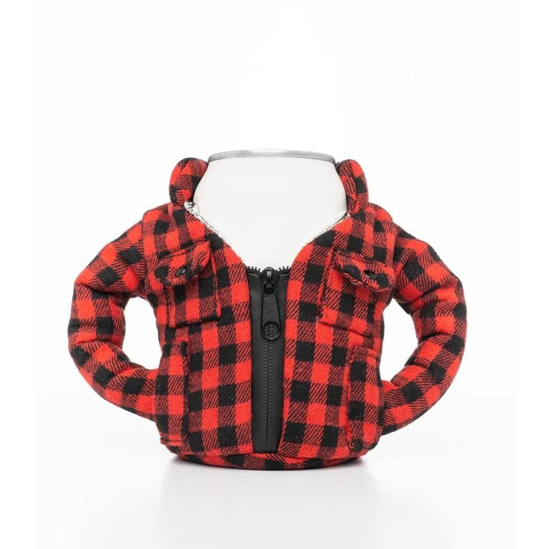 Load image into Gallery viewer, Puffin Beverage Flannel