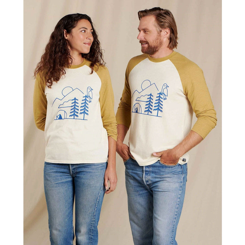 Load image into Gallery viewer, Toad&Co Hemp Daily Baseball Tee
