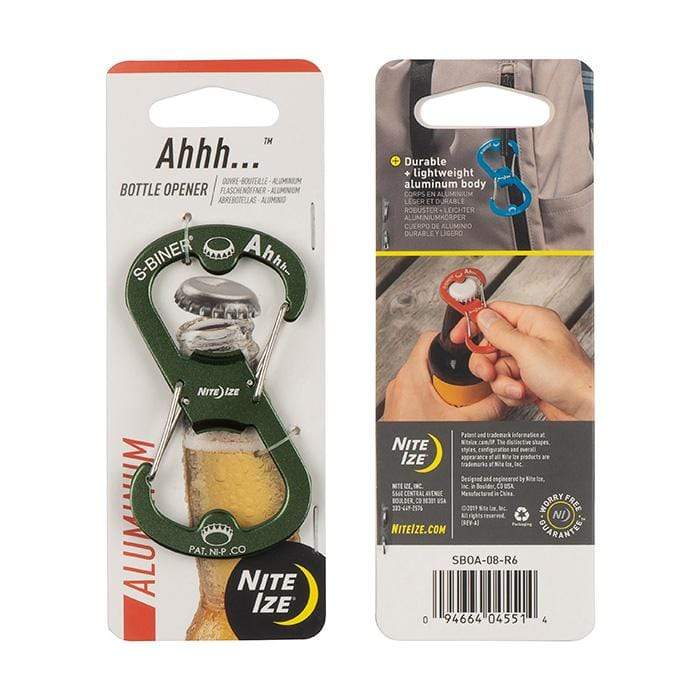 Load image into Gallery viewer, Nite Ize Ahhh... Aluminum Bottle Opener