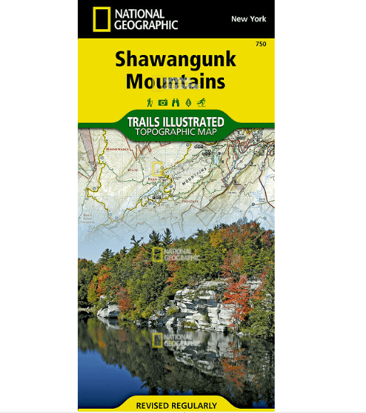Load image into Gallery viewer, National Geographic Trails Illustrated Shawangunk Mountains