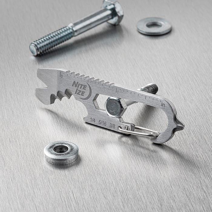 Load image into Gallery viewer, Nite Ize DoohicKey Plus Key Tool - Stainless
