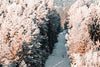 Long Trail Hiking in Deep Cold