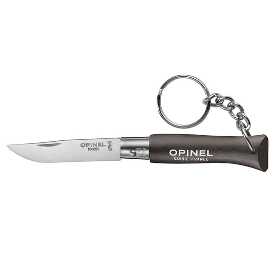 Opinel No.04 Keyring Stainless Folding Knife