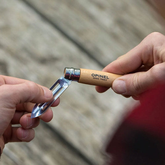 Opinel No.06 Folding Peeler