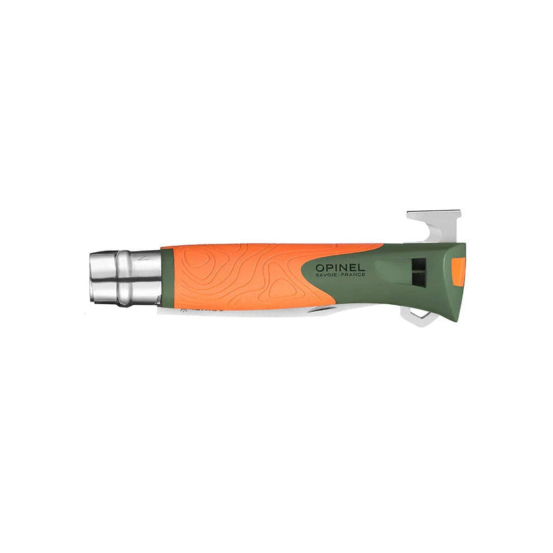 Load image into Gallery viewer, Opinel No. 12 Explore Folding Knife with Tick Remover
