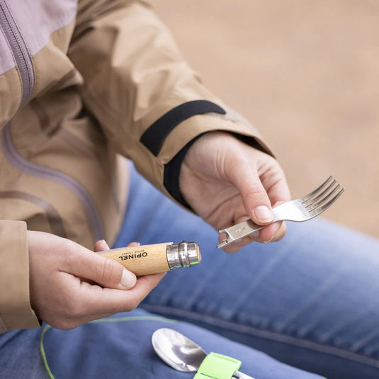 Opinel Picnic + Cutlery Set