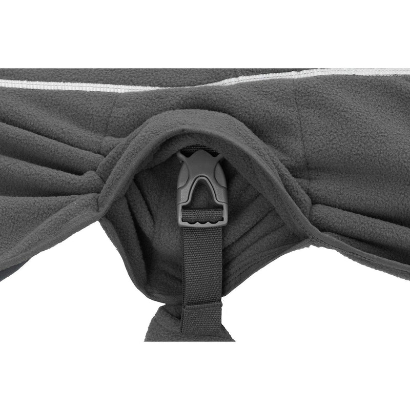 Load image into Gallery viewer, Close-up of a gray hammock with a buckle on a white background
