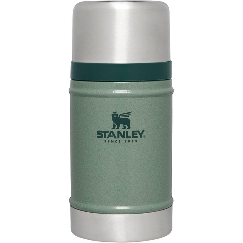 Load image into Gallery viewer, Green Stanley insulated food jar on a white background
