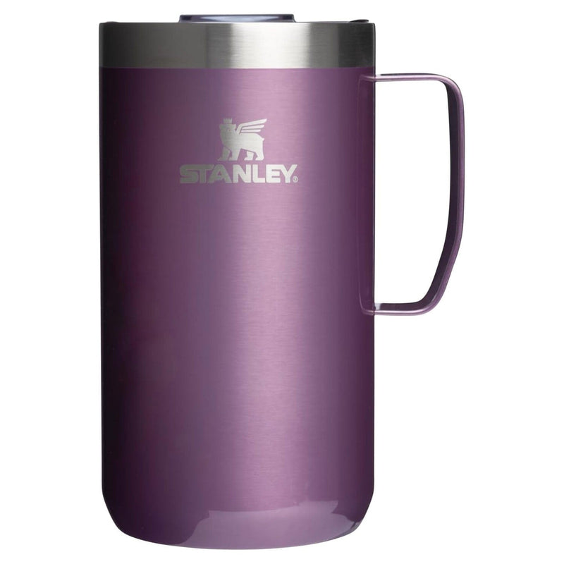 Load image into Gallery viewer, Purple Stanley mug on a white background
