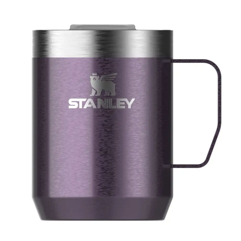 Load image into Gallery viewer, Purple Stanley mug with a handle on a white background
