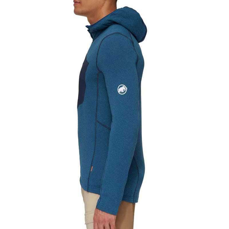 Load image into Gallery viewer, Mammut Men's Aenergy Light ML Hooded Jacket
