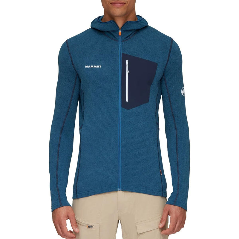 Load image into Gallery viewer, Mammut Men's Aenergy Light ML Hooded Jacket
